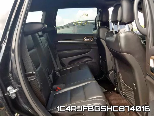 1C4RJFBG5HC874016 фото 7