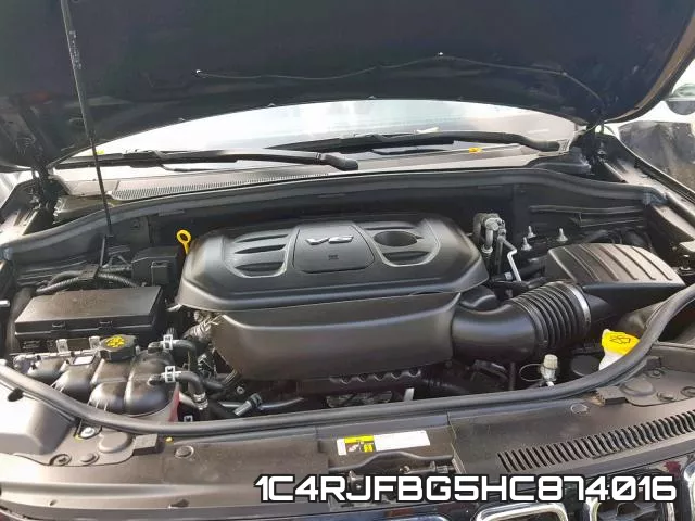 1C4RJFBG5HC874016 фото 8