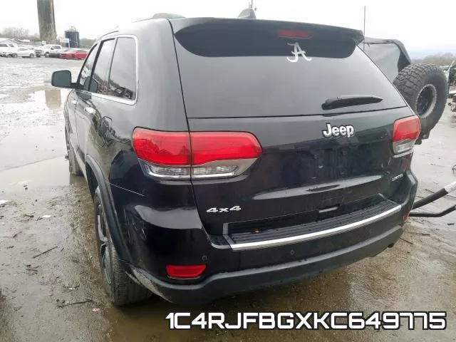 1C4RJFBGXKC649775 фото 4