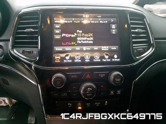 1C4RJFBGXKC649775 фото 10