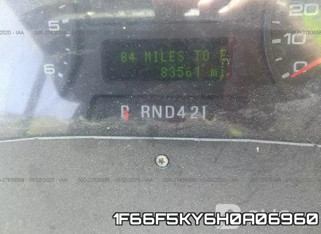 1F66F5KY6H0A06960 фото 7