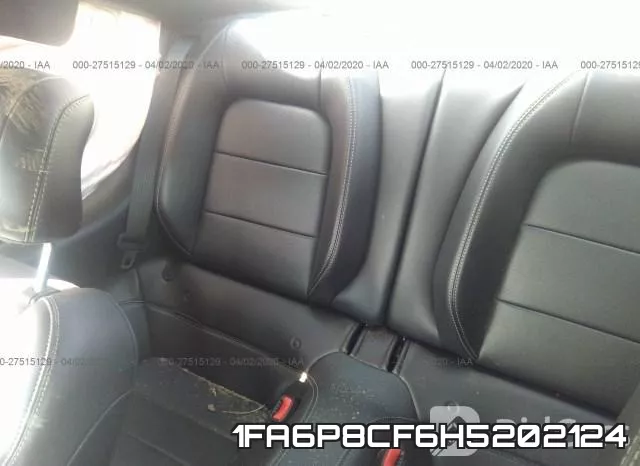 1FA6P8CF6H5202124 фото 9