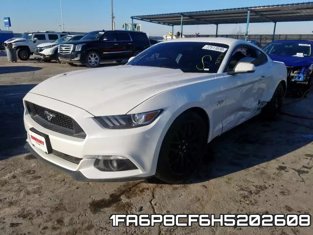 1FA6P8CF6H5202608 фото 3