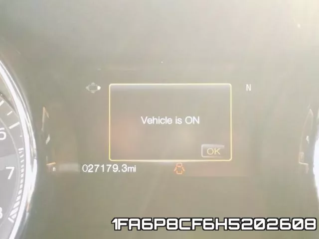 1FA6P8CF6H5202608 фото 9