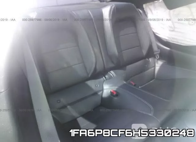 1FA6P8CF6H5330248 фото 9