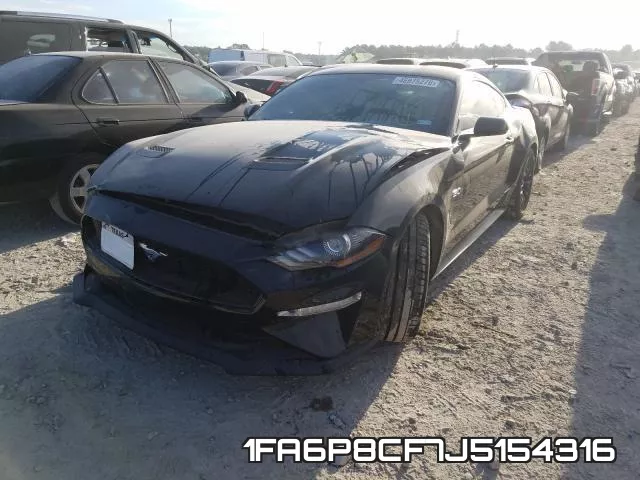 1FA6P8CF7J5154316 фото 2