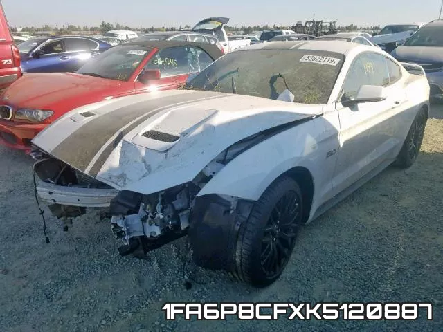 1FA6P8CFXK5120887 фото 3