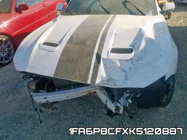 1FA6P8CFXK5120887 фото 8
