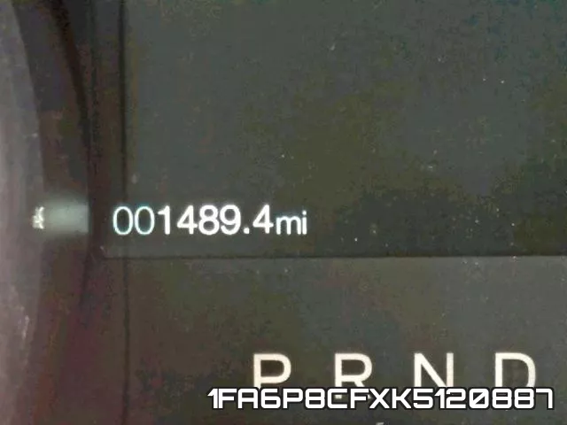 1FA6P8CFXK5120887 фото 9