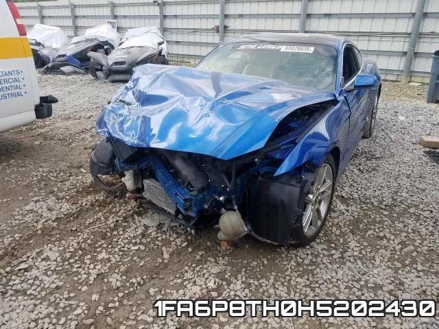 1FA6P8TH0H5202430 фото 3
