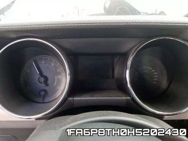 1FA6P8TH0H5202430 фото 9