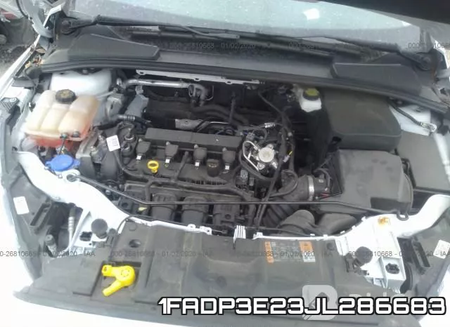 1FADP3E23JL286683 фото 2