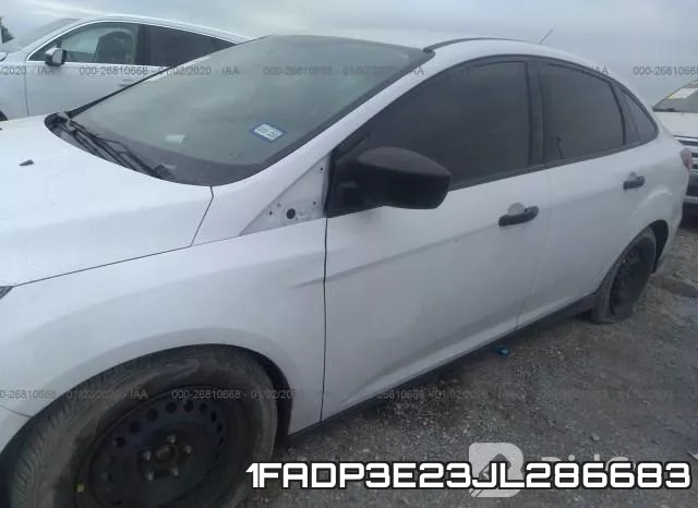 1FADP3E23JL286683 фото 7
