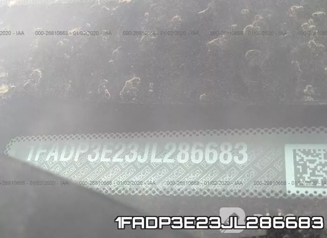 1FADP3E23JL286683 фото 10