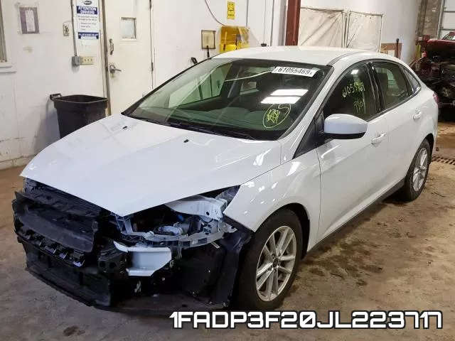 1FADP3F20JL223717 фото 3