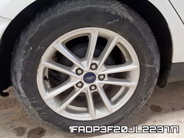 1FADP3F20JL223717 фото 10
