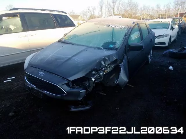 1FADP3F22JL200634 фото 3