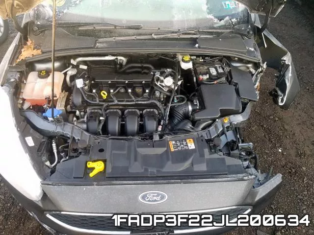 1FADP3F22JL200634 фото 8