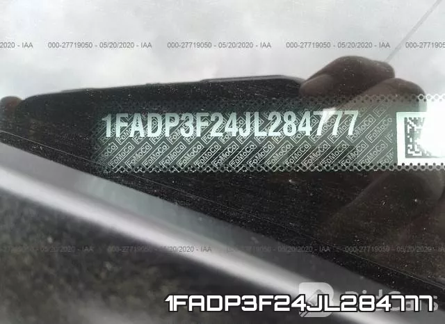 1FADP3F24JL284777 фото 10