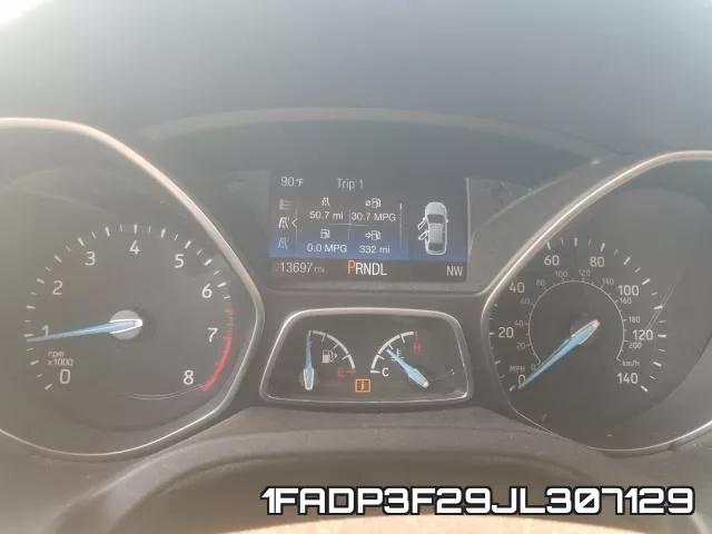 1FADP3F29JL307129 фото 8