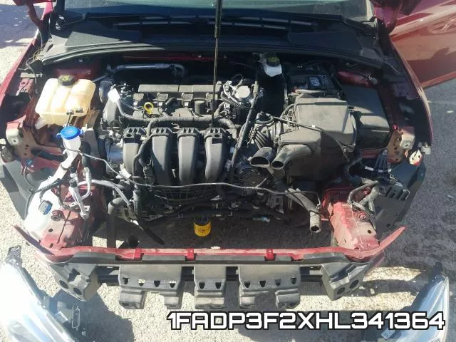 1FADP3F2XHL341364 фото 8
