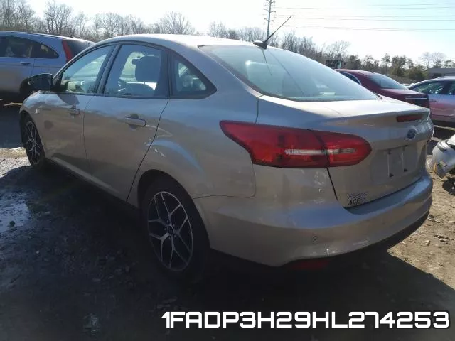 1FADP3H29HL274253 фото 4