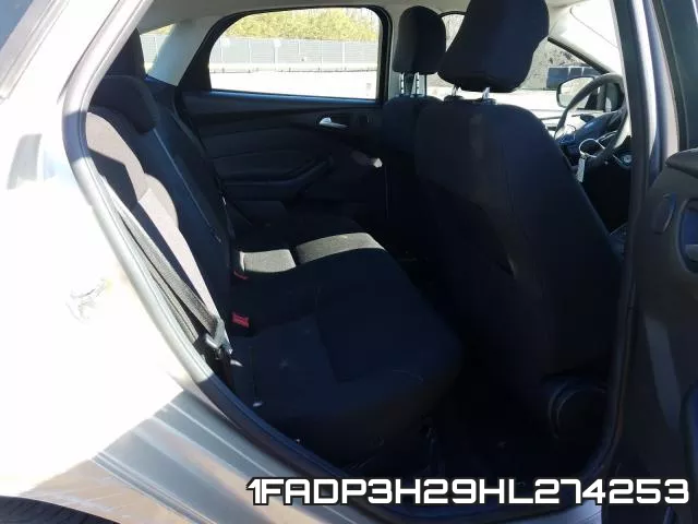1FADP3H29HL274253 фото 7