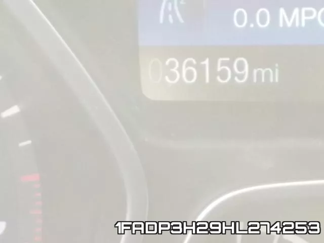 1FADP3H29HL274253 фото 9