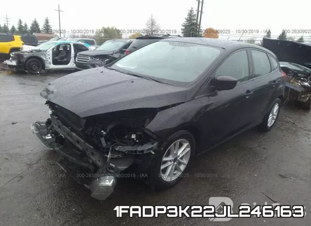 1FADP3K22JL246163 фото 3