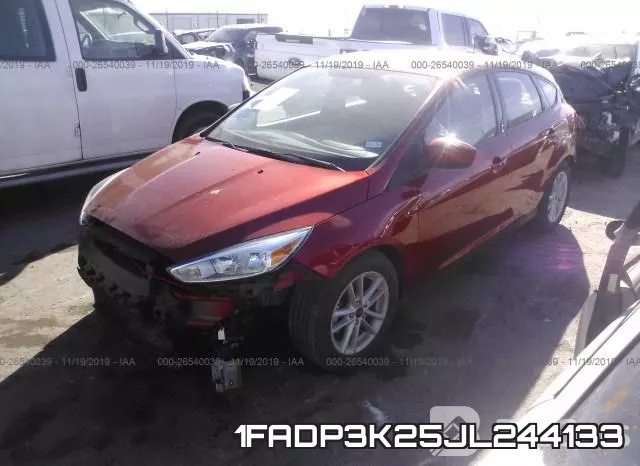 1FADP3K25JL244133 фото 3