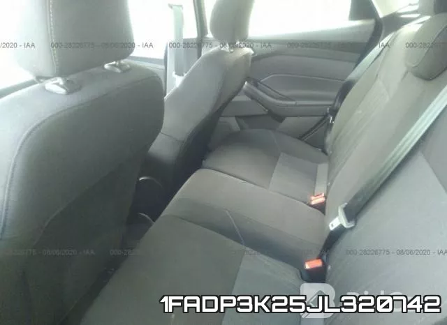1FADP3K25JL320742 фото 9