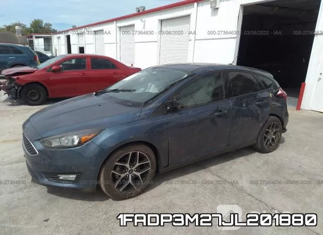 1FADP3M27JL201880 фото 3