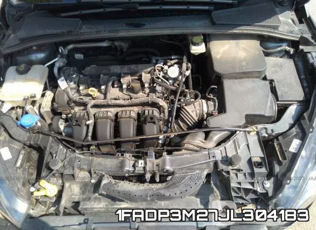 1FADP3M27JL304183 фото 2
