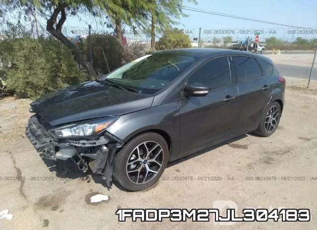 1FADP3M27JL304183 фото 3