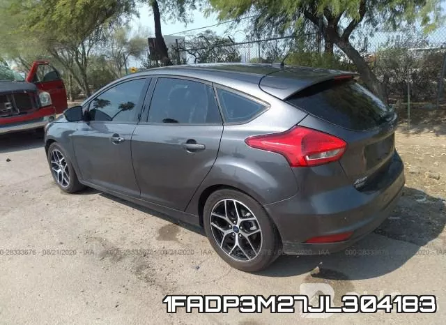 1FADP3M27JL304183 фото 4
