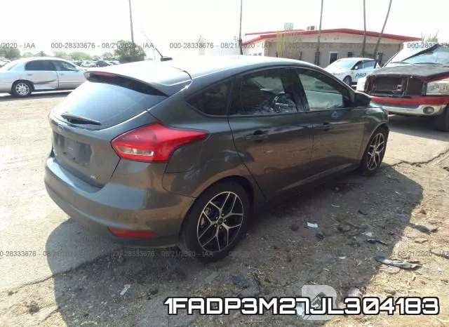 1FADP3M27JL304183 фото 5