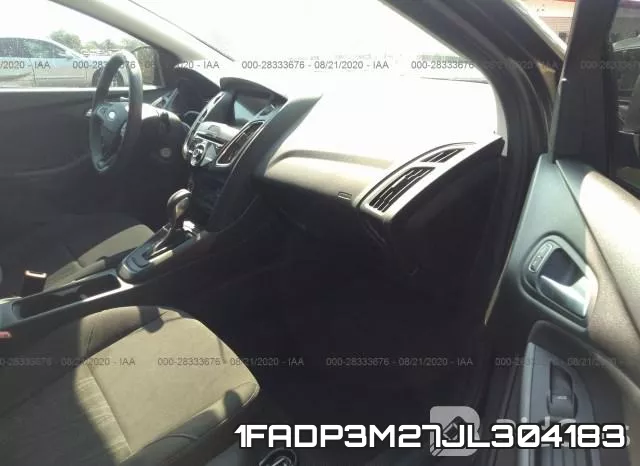 1FADP3M27JL304183 фото 6