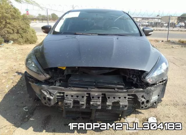 1FADP3M27JL304183 фото 7