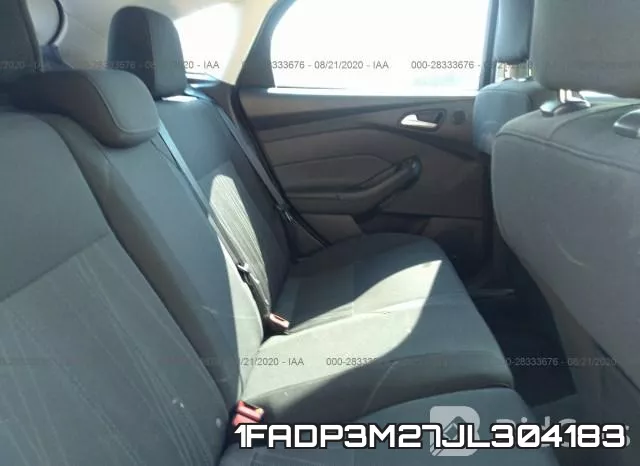 1FADP3M27JL304183 фото 9