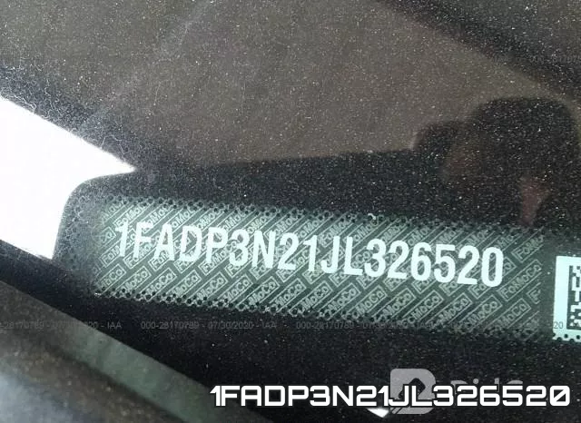 1FADP3N21JL326520 фото 10