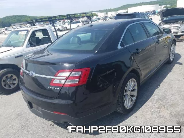 1FAHP2F80KG108965 фото 5