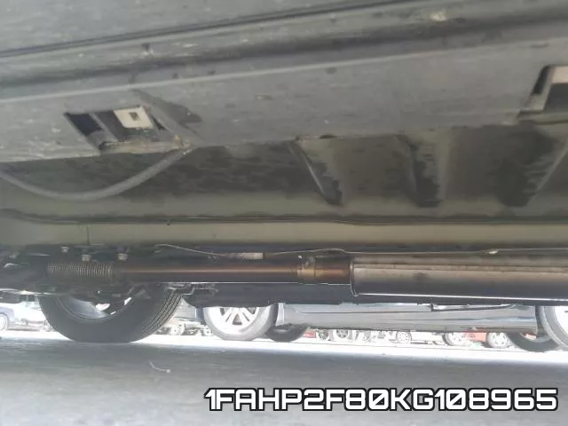 1FAHP2F80KG108965 фото 10