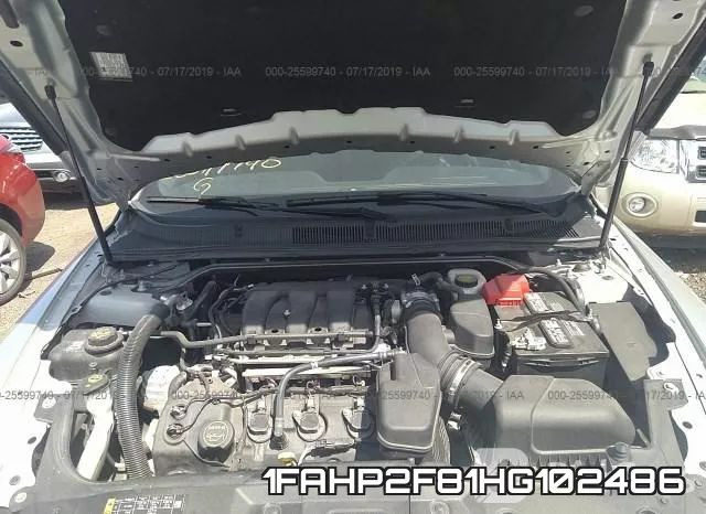 1FAHP2F81HG102486 фото 2