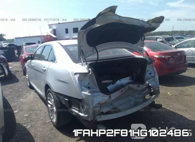 1FAHP2F81HG102486 фото 4