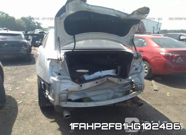1FAHP2F81HG102486 фото 7