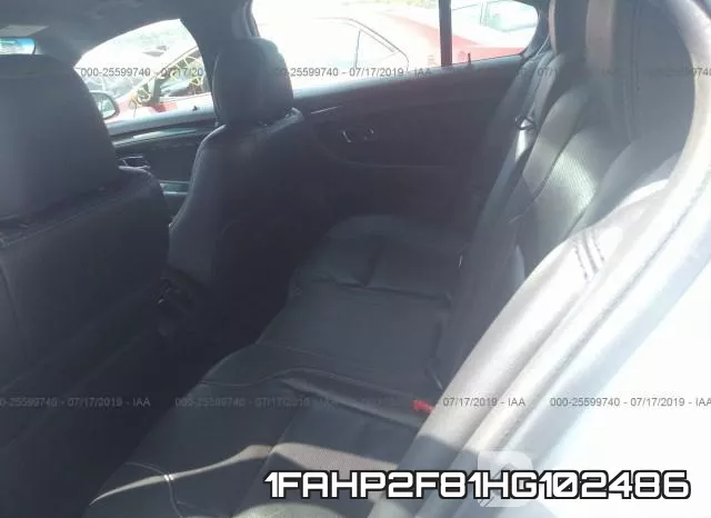 1FAHP2F81HG102486 фото 9