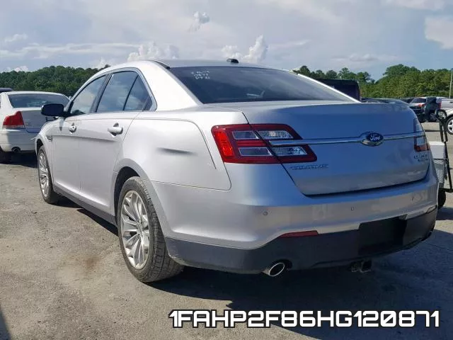1FAHP2F86HG120871 фото 4