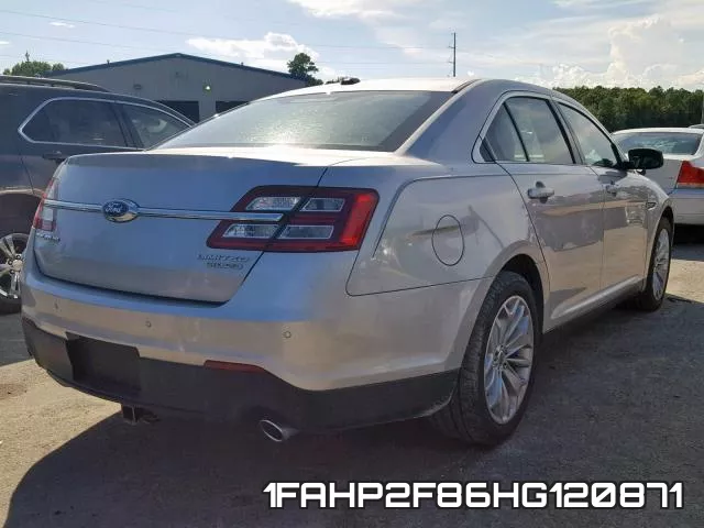 1FAHP2F86HG120871 фото 5