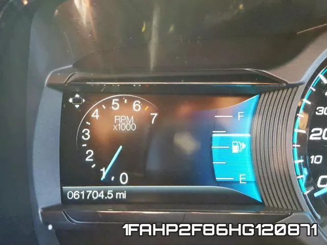 1FAHP2F86HG120871 фото 9