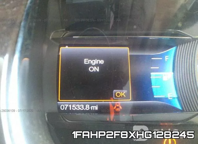 1FAHP2F8XHG128245 фото 8